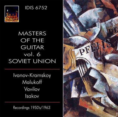 Albenitz / Ivanovich / Sychra / Vavilov - Masters Of The Guitar, Vol. 6 - Soviet Union - Music CD