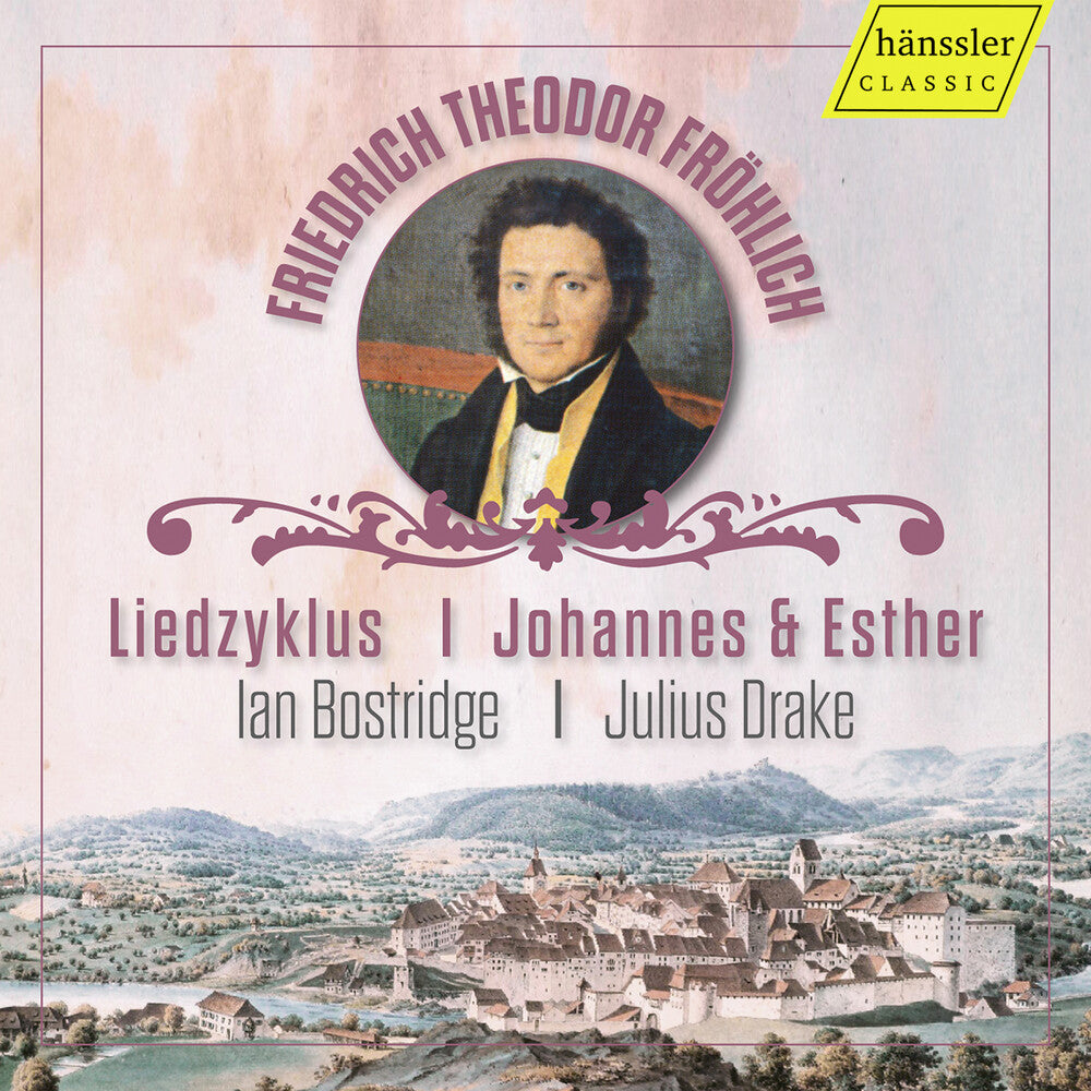 Frohlich / Drake / Bostridge - Johannes & Esther [CD]