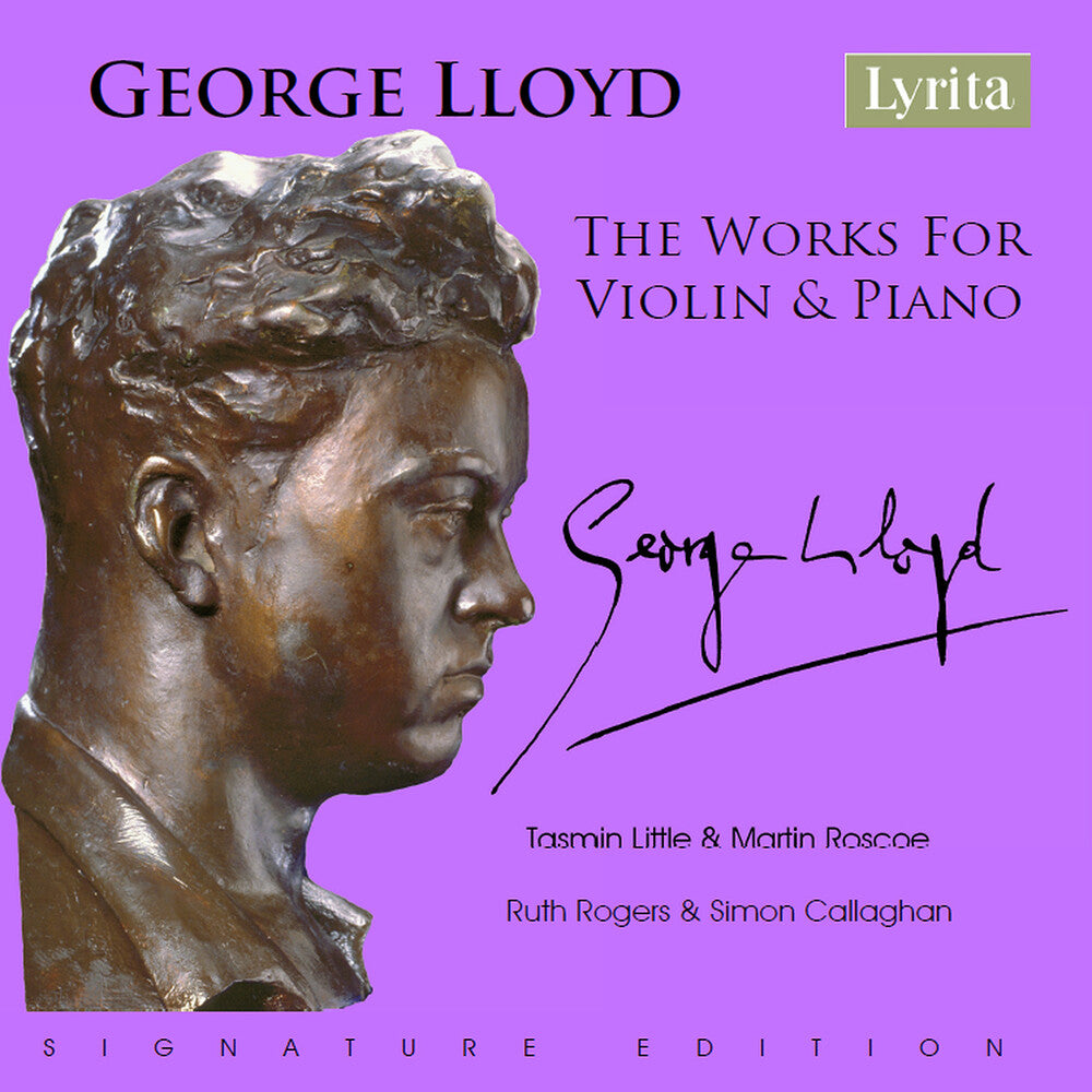 Lloyd / Callaghan / Rogers - Works For Violin & Piano [CD]