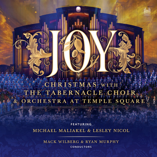 Murphy / Tabernacle Choir At Temple Square - Joy - Christmas With The Tabernacle Choir & Orch [CD]