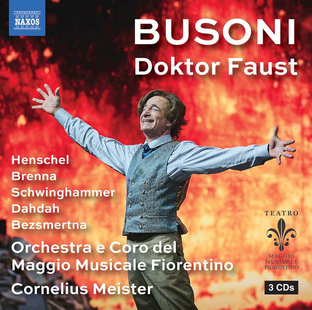 Busoni / Henschel / Dahdah - Doktor Faust [CD]