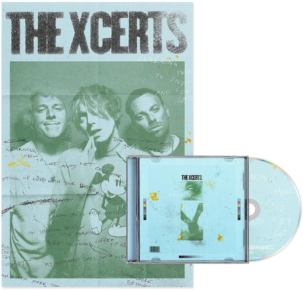Xcerts - Learning How To Live And Let Go [CD]