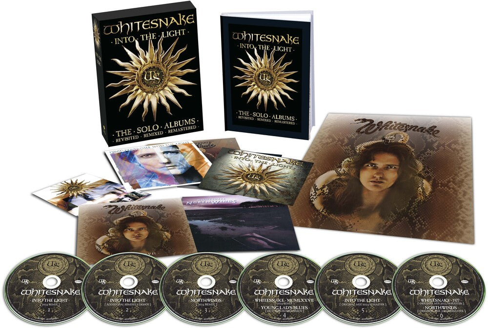 Whitesnake - Into The Light: The Solo Albums [CD]