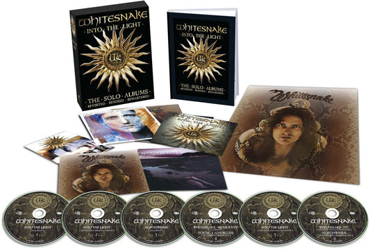 Whitesnake - Into The Light: The Solo Albums [CD]