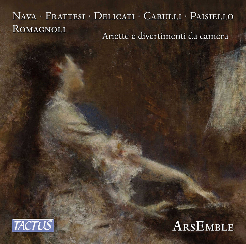 Carulli / Romagnoli / Ceccarelli - Ariette E Divertimenti Da Camera Music CD