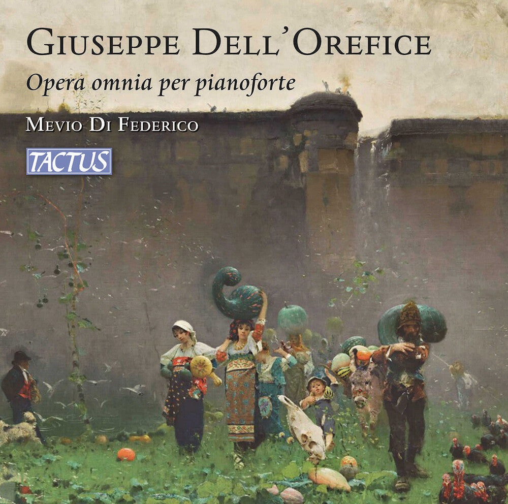 Dell'orefice / Di Federico - Complete Piano Works [CD]