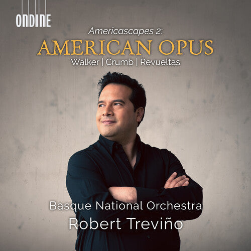 Crumb / Walker / Basque National Orchestra - American Opus (americascapes 2) - Music CD