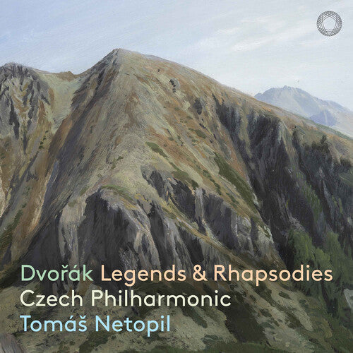 Dvorak / Czech Philharmonic - Legends & Rhapsodies - Music CD