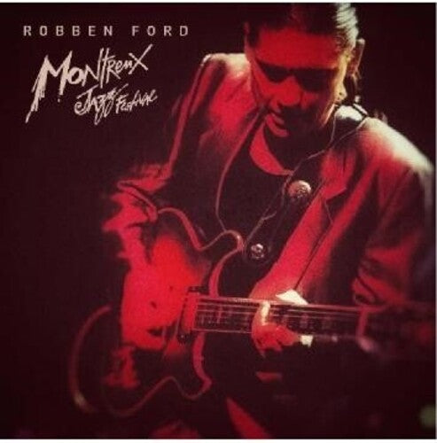 Ford,robben & The Blue Line - Live At Montreux 1993 - Music CD