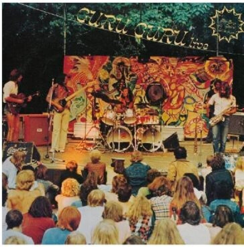 Guru Guru - Live 1978 (Uk) [CD]