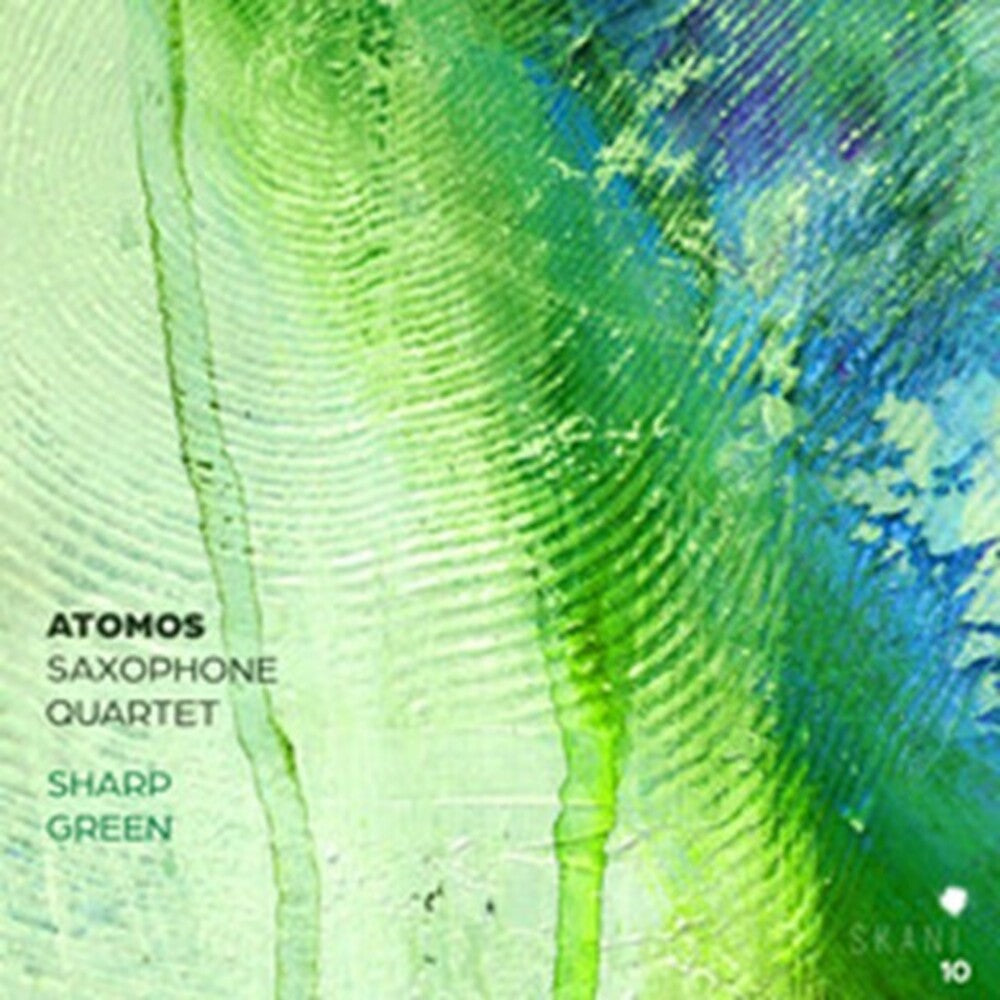 Atomos Saxophone Quartet - Sharp Green (Uk) Music CD