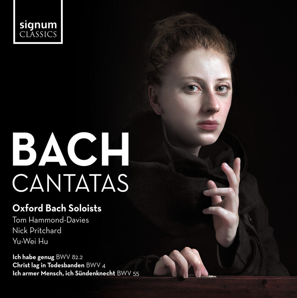 J Bach .S. / Pritchard / Oxford Bach Soloists - Cantatas [CD]