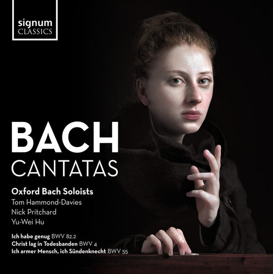 J Bach .S. / Pritchard / Oxford Bach Soloists - Cantatas [CD]