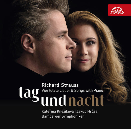 Strauss / Hrusa / Bamberger Symphoniker - Tag Und Nacht - Vier Letzte Lieder & Songs With Music CD