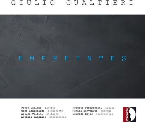 Gualtieri / Carlini / Benvenuti / Rojac - Empreintes Signatures... - Music CD