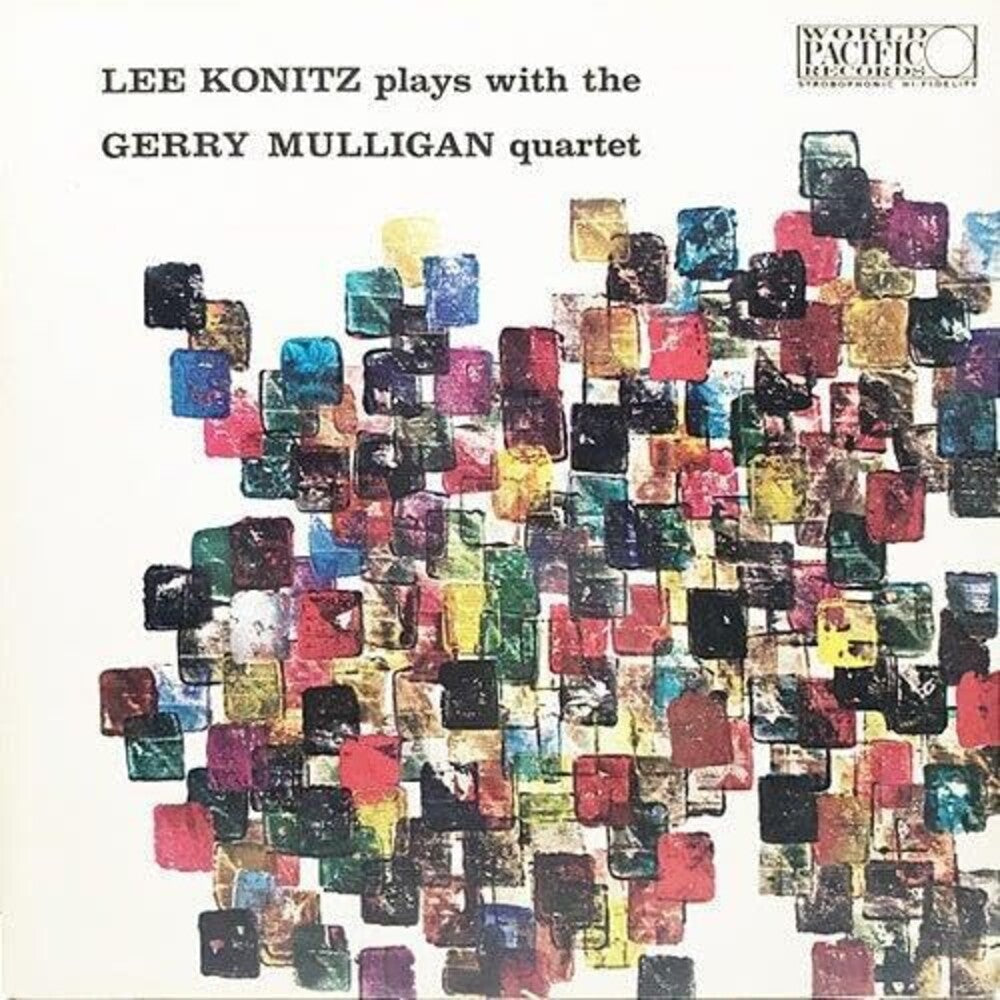 Lee Konitz  / Mulligan,Gerry - Lee Konitz Plays With Gerry Mulligan Quartet (Jpn) Music CD