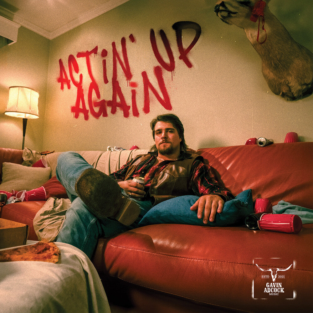 Gavin Adcock - Actin' Up Again [CD]