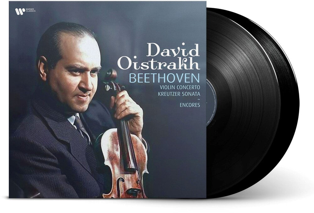 David Oistrakh - Beethoven: Violin Con Kreutzer Sonata - Encores [LP] Vinyl Record
