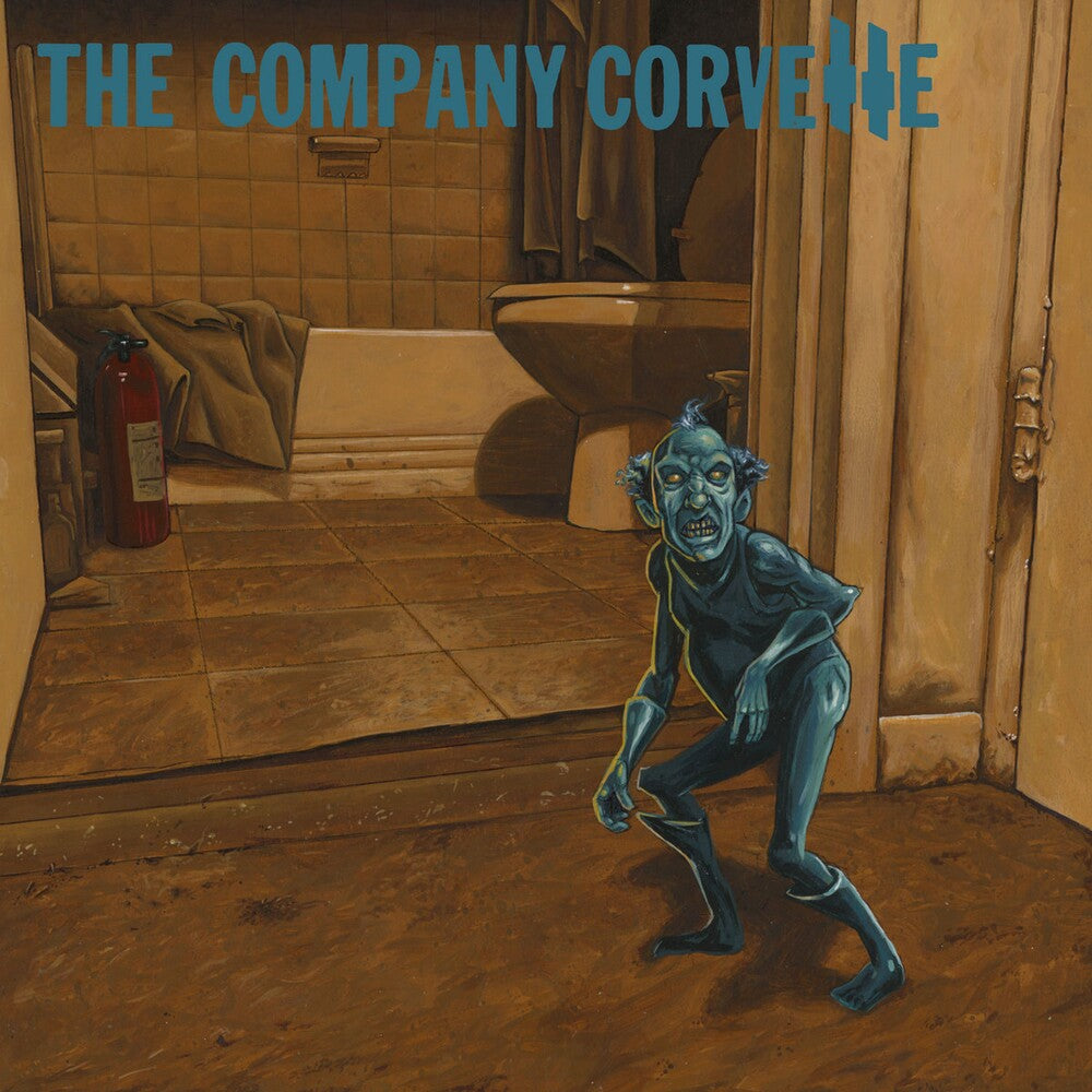 Company Corvette - Little Blue Guy [LP] Vinyl Record