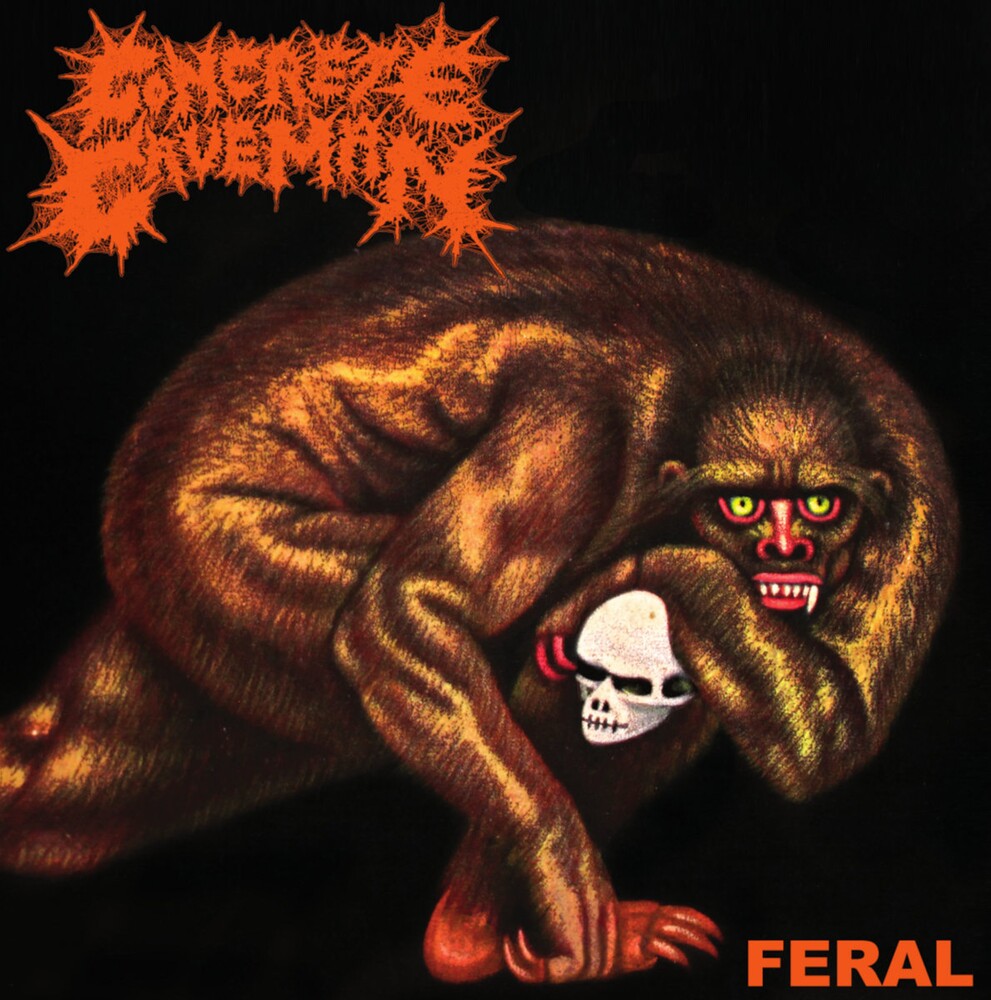 Concrete Caveman - Feral [LP] Vinyl Record