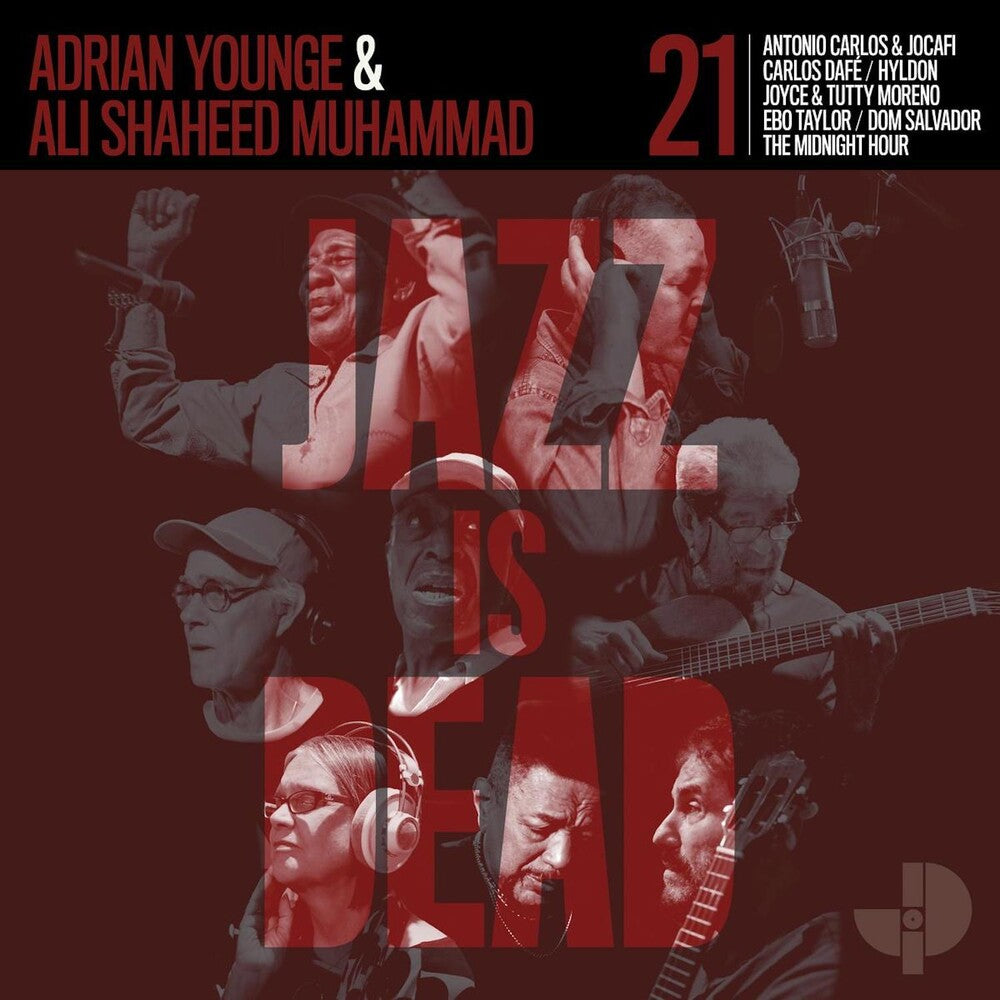 Adrian Younge, Ali Shaheed Muhammad - Jazz Is Dead 021 [CD]