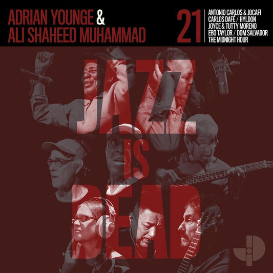 Adrian Younge, Ali Shaheed Muhammad - Jazz Is Dead 021 [CD]