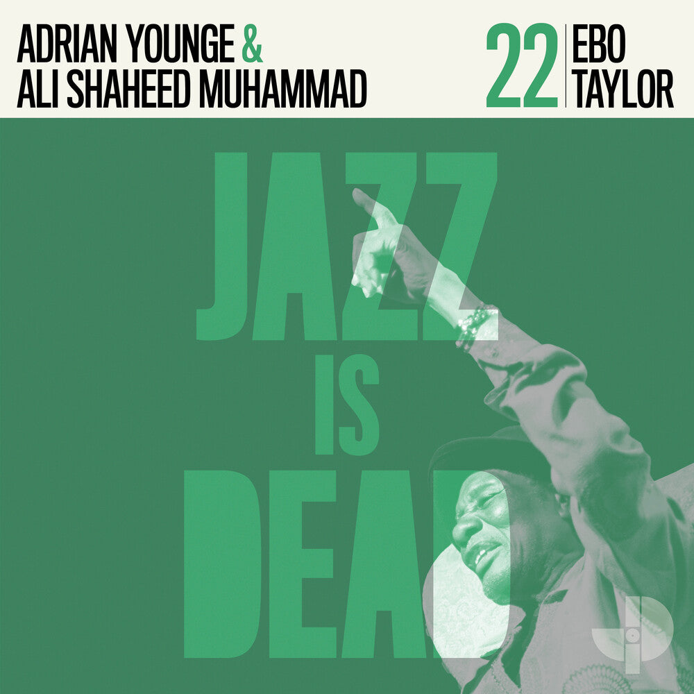 Taylor.Ebo / Adrian Younge  / Muhammad,Ali Shaheed - Ebo Taylor Jid022 [CD]