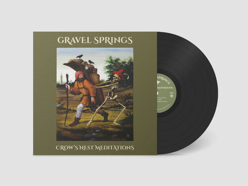 Gravel Springs - Crow's Nest Meditations - Vinyl Record