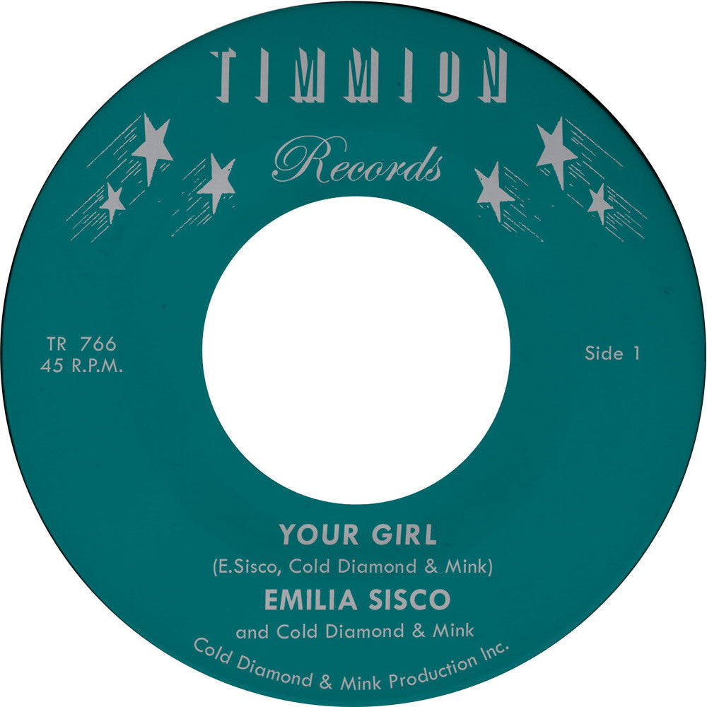 Emilia Sisco  / Cold Diamond & Mink - Your Girl [Colored Vinyl]