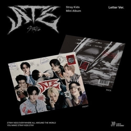 Stray Kids - Ate - Letter Version - Random Cover - Music CD