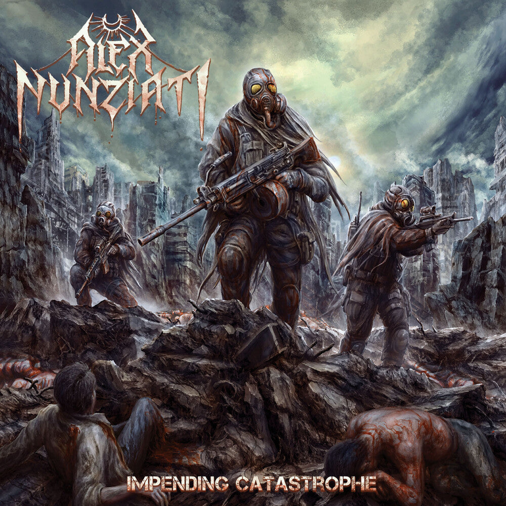 Alex Nunziati - Impending Catastrophe [CD]