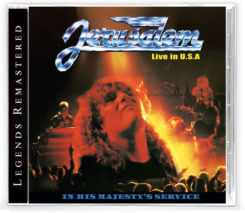 Jerusalem - In His Majesty's Service-live In The Usa [CD]