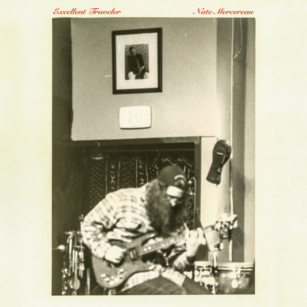 Nate Mercereau - Excellent Traveler [LP] Vinyl Record