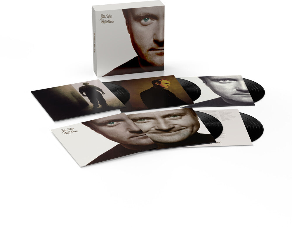 Phil Collins - Both Sides (All The Sides) (Box) [LP] Vinyl Record