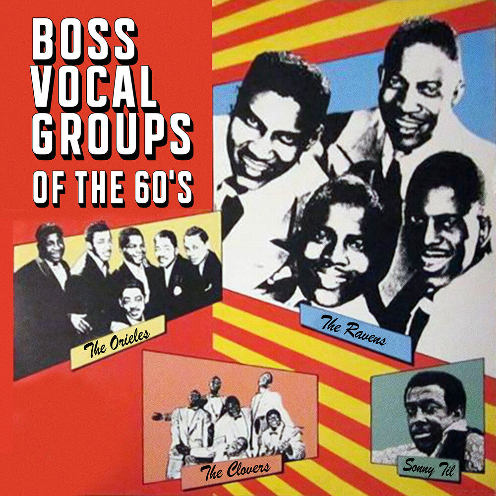 Boss Vocal / Various - Boss Vocal Groups of the 60s ( Various) [CD]