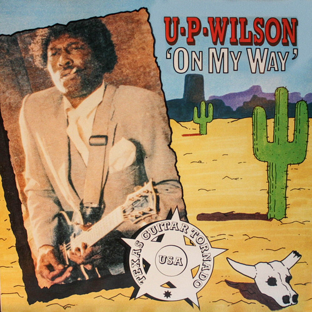 Wilson, U.P. - On My Way [CD]