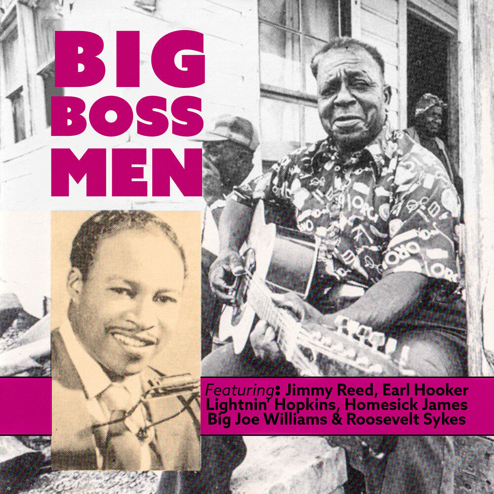 Big Boss Men / Various - Big Boss Men ( Various) Music CD