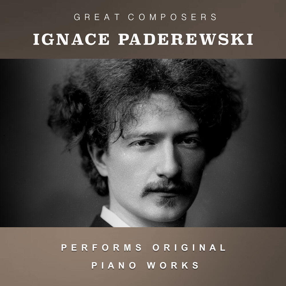 Paderewski, Ignace - The Condon Collection: Masters of The Piano Roll [CD]