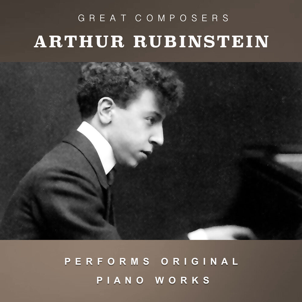 Rubinstein, Artur - The Condon Collection: Masters of The Piano Roll [CD]