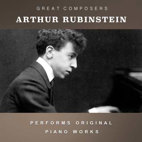 Rubinstein,artur - Condon Collection: Masters Of The Piano Roll - Music CD