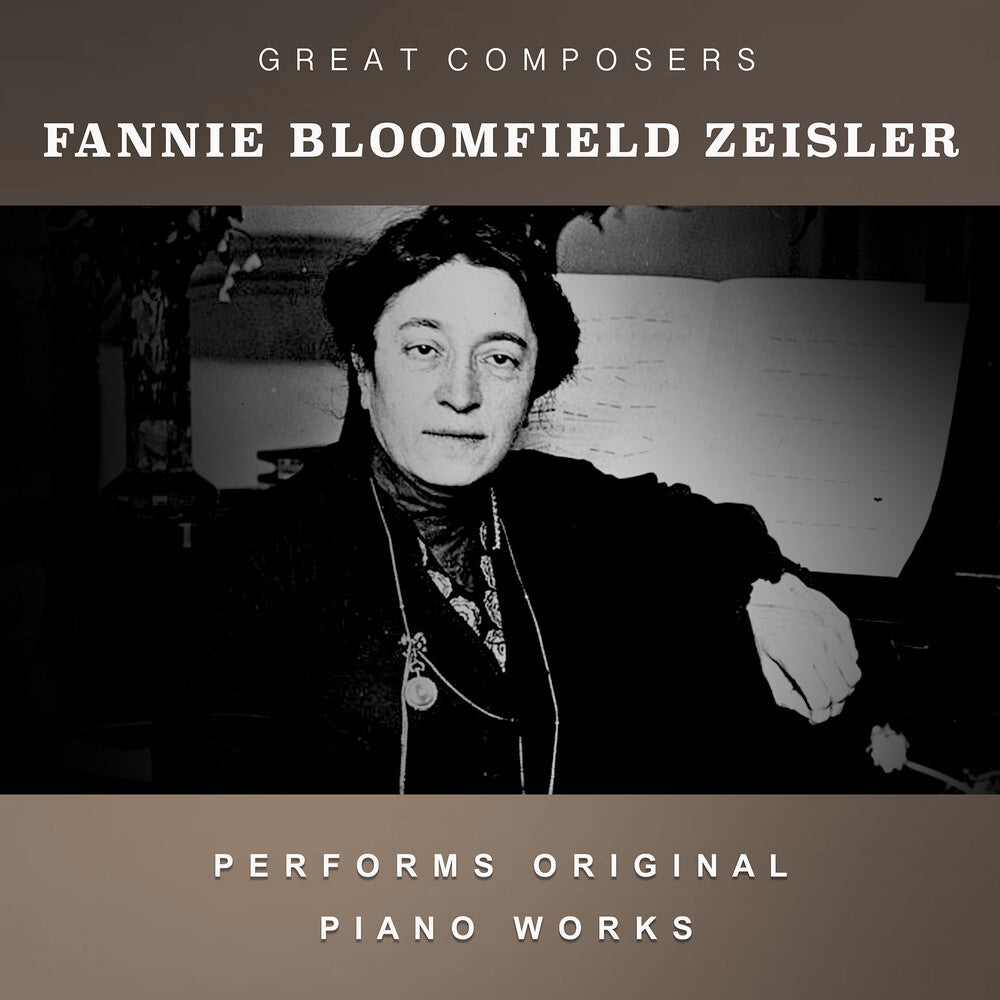 Bloomfield-Zeisler, Fanny - The Condon Collection: Masters of The Piano Roll [CD]