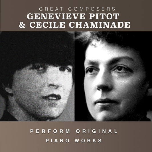 Pitot, Genevieve / Chaminade, Cecile - The Condon Collection: Masters of The Piano Roll [CD]