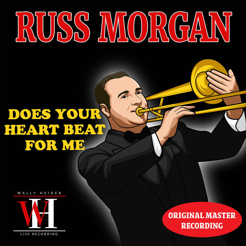 Morgan, Russ - Does Your Heart Beat for Me? - The Wally Heider Recordings Music CD