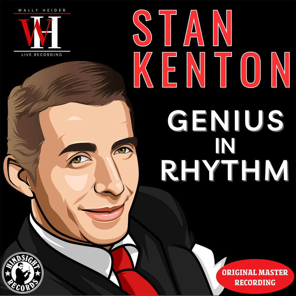 Genius in Rhythm - The Wally Heider Recordings [CD]