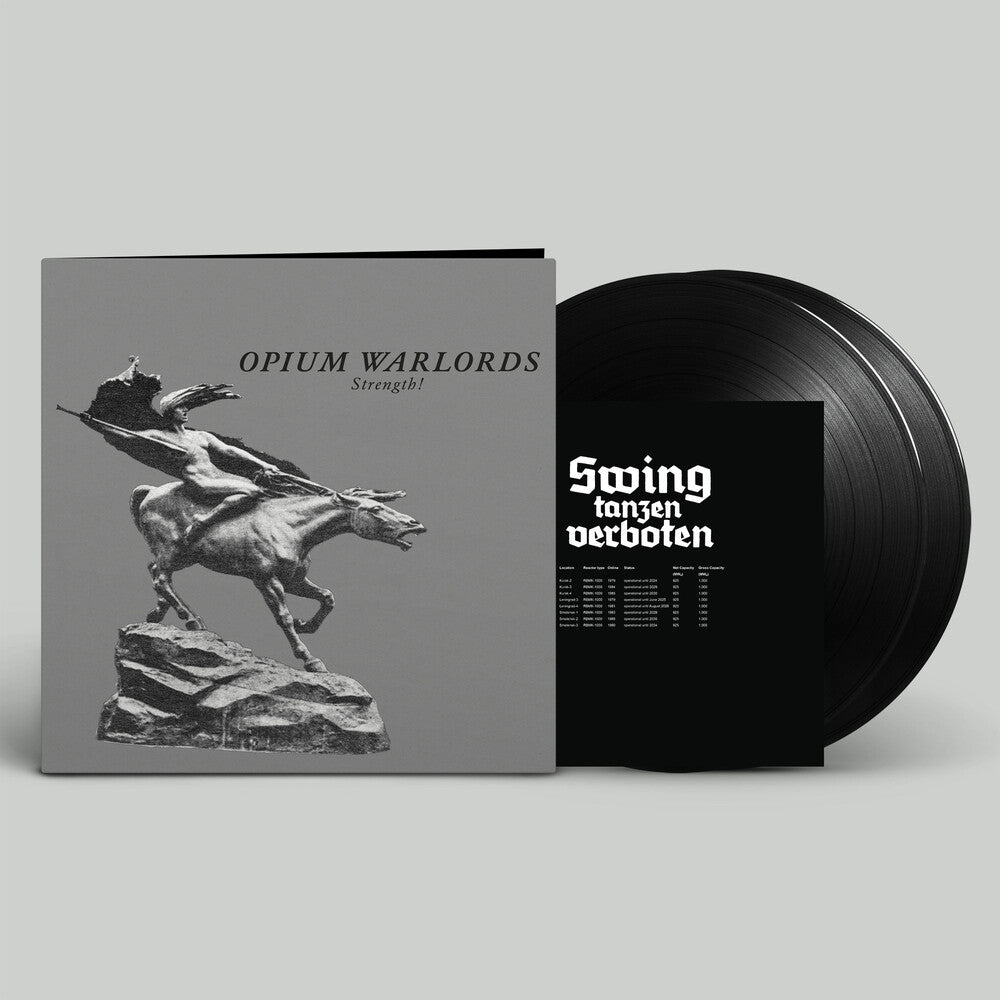 Opium Warlords - Strength [LP] Vinyl Record