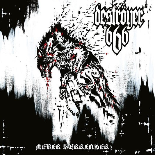 Destroyer 666 - Never Surrender [Colored Vinyl] [Limited Edition] (Post) (Slv) Vinyl Record