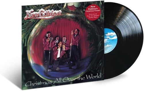 New Edition - Christmas All Over The World - Vinyl Record