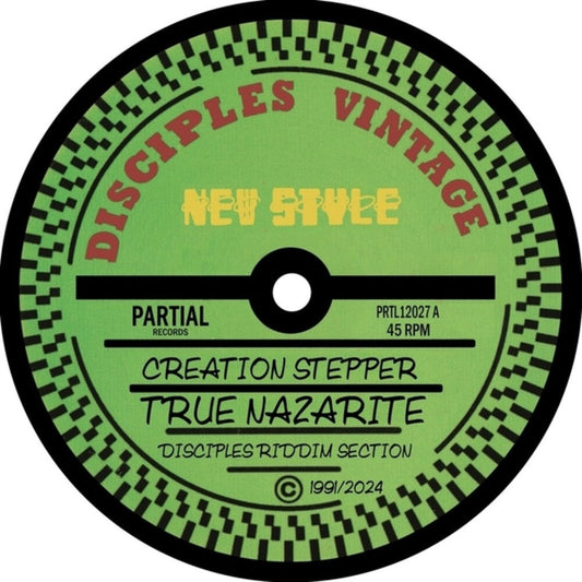 Creation Stepper / Disciples Riddim Section - True Nazarite (Ep) [12" Vinyl]