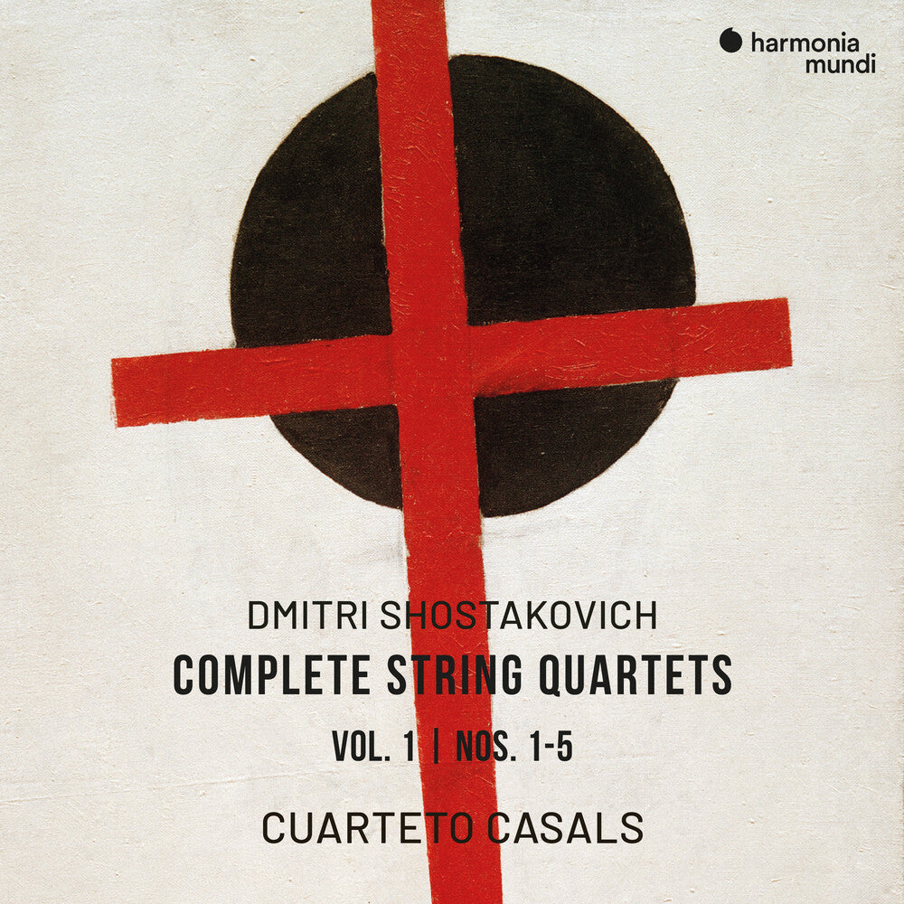 Cuarteto Casals - Shostakovich Complete String Quartets Vol. 1 [CD]
