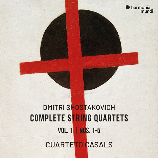 Cuarteto Casals - Shostakovich Complete String Quartets Vol. 1 [CD]